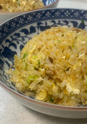 焼えび風味スティックでチャーハンは旨い-レシピのメイン写真