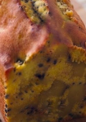 アレンジ♪さつまいも&黒ごまパウンドケーキ-レシピのメイン写真