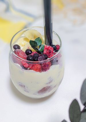 混ぜるシェイク風♪飲むアサイーボウル-レシピのメイン写真