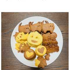 รูปของ ハロウィンクッキー