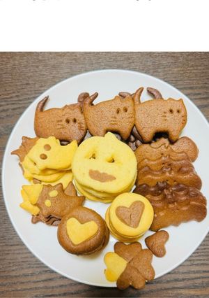 ハロウィンクッキー-レシピのメイン写真