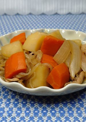 和食の定番♪心と身体に優しい💝肉じゃが✨-レシピのメイン写真