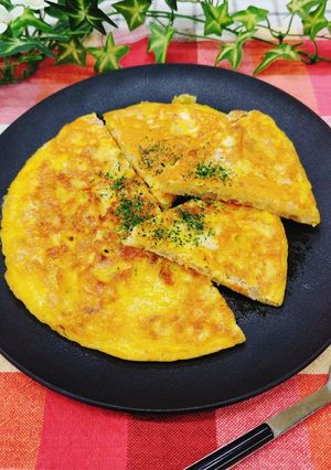 大根ツナオムレツ-レシピのメイン写真