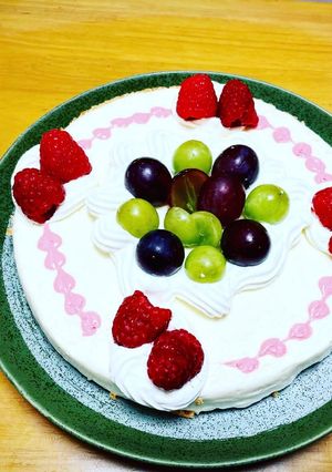 レアチーズケーキ-レシピのメイン写真