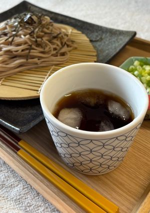 夏だ〜大急ぎのドン冷え麺つゆ！-レシピのメイン写真