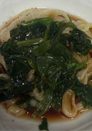 buitoni pizza生地で麺！-レシピのメイン写真