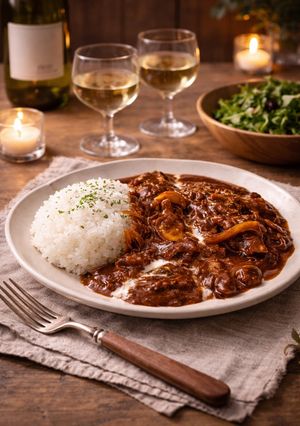 ビーフストロガノフ-レシピのメイン写真