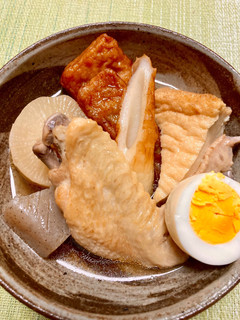 ほろほろ手羽先のおでん♪-レシピのメイン写真