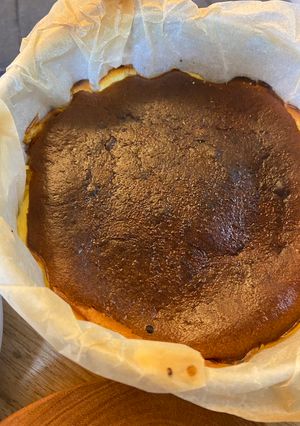 米粉のバスクチーズケーキ作るぞー！-レシピのメイン写真