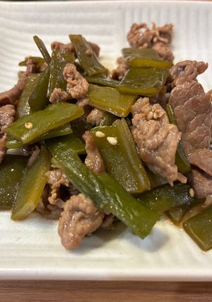 牛肉わかめ-レシピのメイン写真
