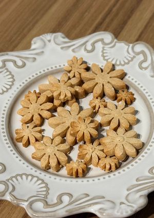 こうめの米粉やきいもクッキー-レシピのメイン写真