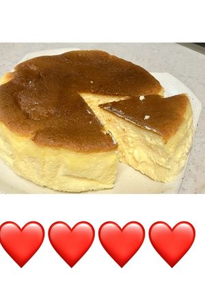 ●しゅわとろ濃厚チーズケーキ🪽-レシピのメイン写真