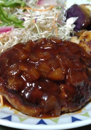 ＊肉多め♪おからバーグ＊-レシピのメイン写真