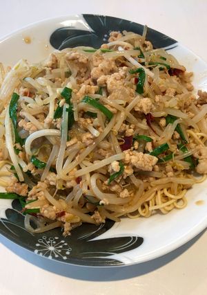 皿台湾ラーメン-レシピのメイン写真