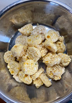 犬用　ご飯　低脂肪　ミンチソーセージ-レシピのメイン写真