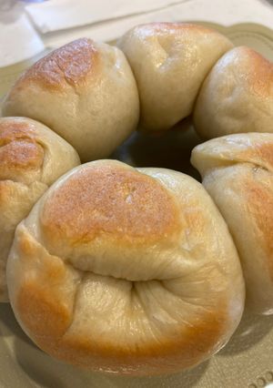 ホットクックでベーグル-レシピのメイン写真