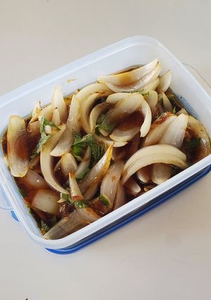 めんつゆ玉ねぎ-レシピのメイン写真