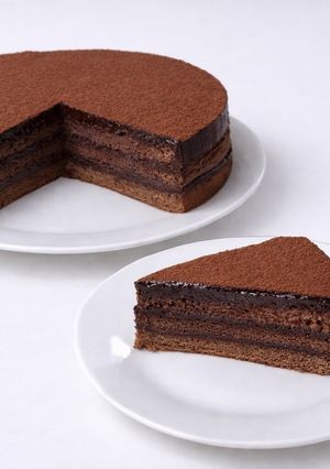 シンプルなチョコレートケーキ-レシピのメイン写真