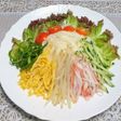 栄養バランスの良いサラダソーメン