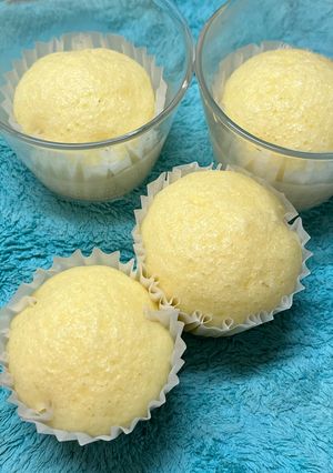 フライパンで簡単！ホエーで蒸しパン-レシピのメイン写真