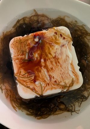 簡単★もずく酢ひややっこ-レシピのメイン写真