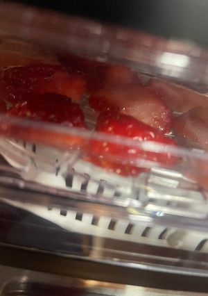 超簡単さくっとジューシードライいちご🍓✨-レシピのメイン写真