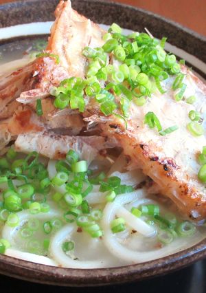 【 鯛のあら汁うどん 〗-レシピのメイン写真