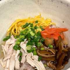 รูปของ 白だしがなくても⭐︎鶏飯