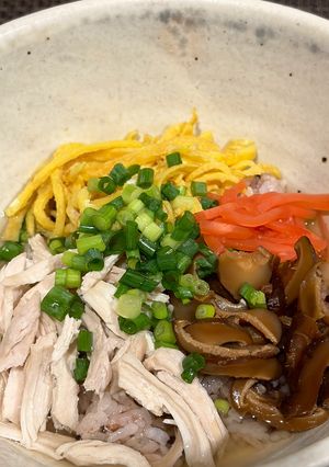 白だしがなくても⭐︎鶏飯-レシピのメイン写真