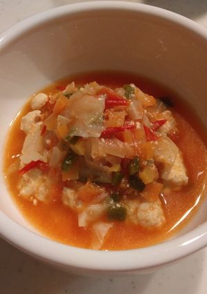 鶏だんごの野菜スープ-レシピのメイン写真