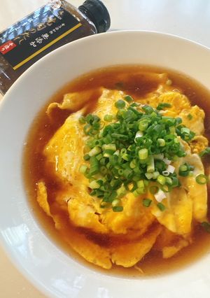 焼肉生だれで 超シンプルたまごあんかけ丼-レシピのメイン写真