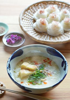 ふるふるシェントウジャン風つけ麺-レシピのメイン写真