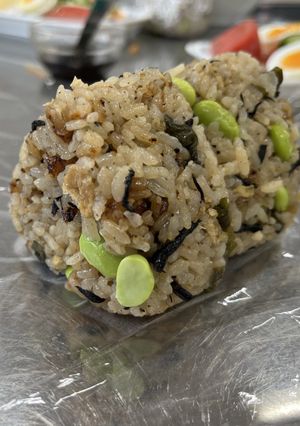 ひじきおにぎり-レシピのメイン写真