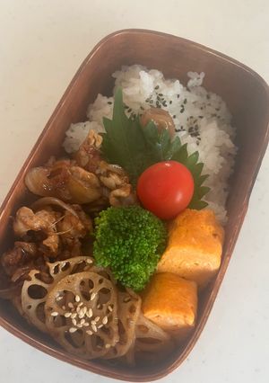 息子弁当181豚生姜焼き-レシピのメイン写真