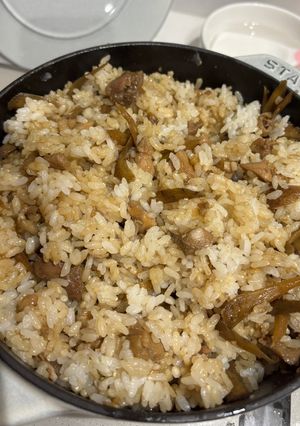 鶏ごぼう混ぜご飯-レシピのメイン写真