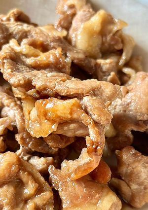 砂糖醤油豚肉炒め-レシピのメイン写真