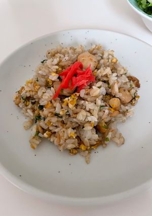エビとレタスのチャーハン-レシピのメイン写真