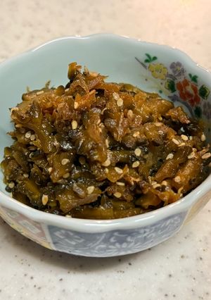 ゴーヤの佃煮♡おかず♡大量消費-レシピのメイン写真
