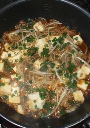 もやし麻婆豆腐♪簡単-レシピのメイン写真