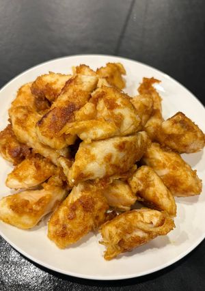 鶏ささみで作る【タンドリーチキン風】-レシピのメイン写真