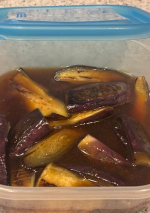 ナスの煮浸し-レシピのメイン写真