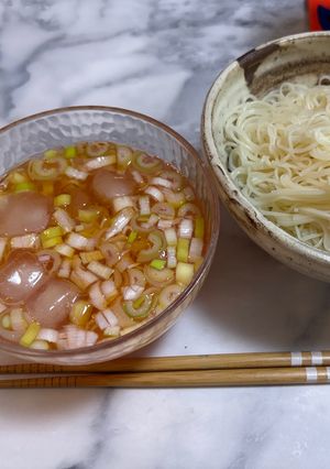 鶏出汁素麺⭐︎ズボラ嫁飯⭐︎-レシピのメイン写真