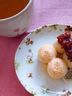 管理栄養士考案☆簡単!もちもち豆腐白玉-レシピのメイン写真
