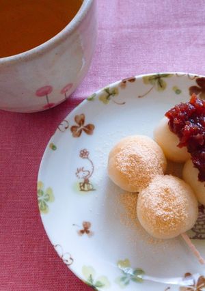 管理栄養士考案☆簡単！もちもち豆腐白玉-レシピのメイン写真