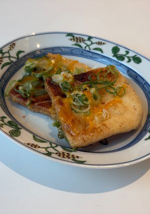油揚げの蜂蜜醤油焼き-レシピのメイン写真