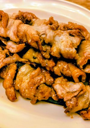 簡単！長ナスの豚肉巻き甘っタレ小僧-レシピのメイン写真