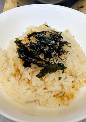 パックお出汁で基本の炊き込みご飯-レシピのメイン写真