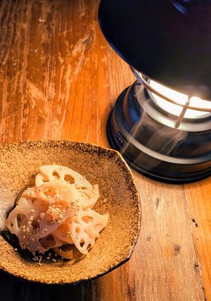 レンコンのさっぱり炒め-レシピのメイン写真