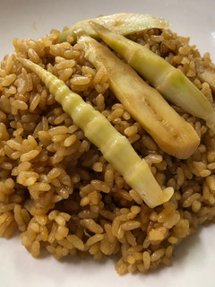 筍とチクワの混ぜご飯!-レシピのメイン写真