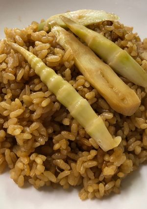 筍とチクワの混ぜご飯！-レシピのメイン写真
